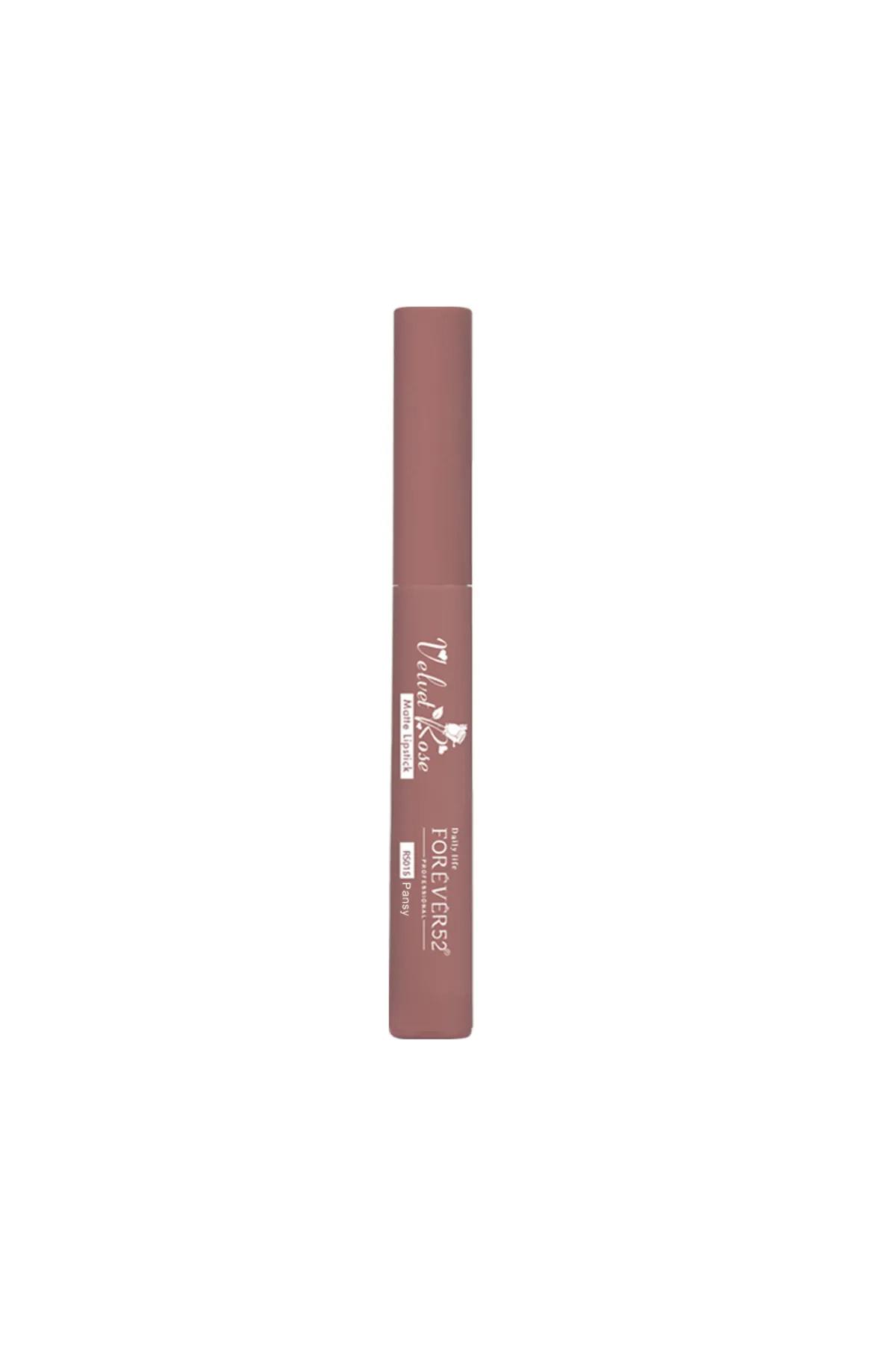 Forever52 Velvet Rose Matte Lipstick-Pansy - RS016