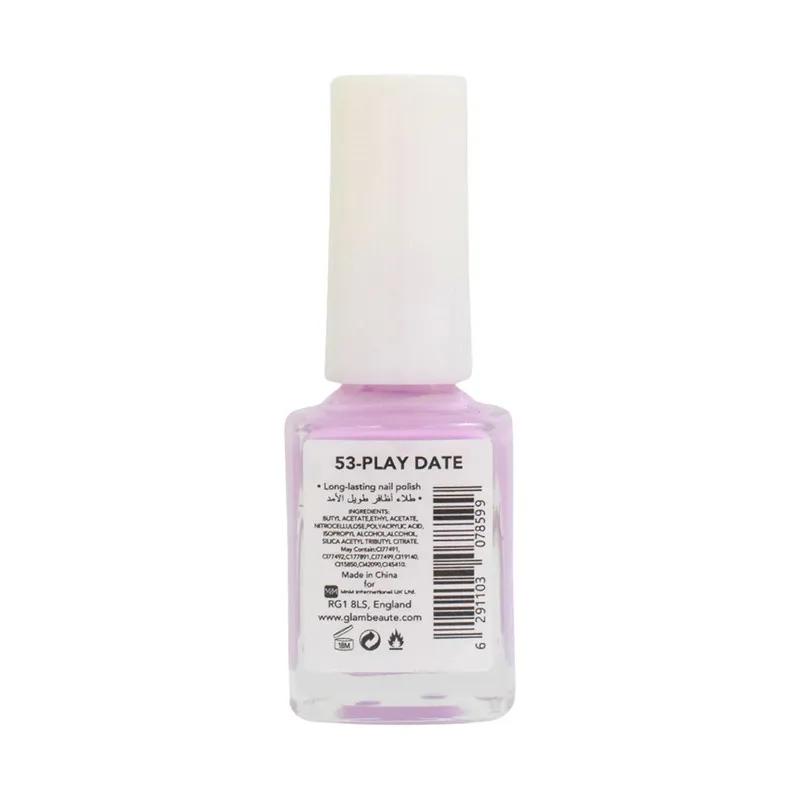 Glambeaute Nail Enamel 53 - Play Date