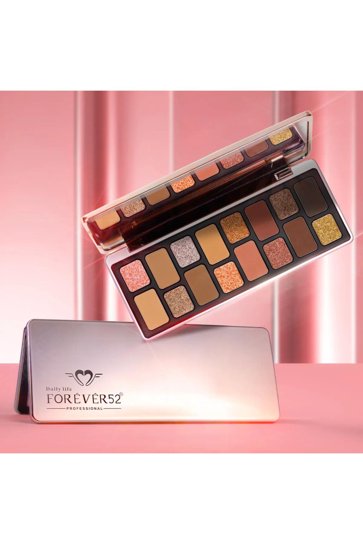 Forever52 Essential 16 Color Eyeshadow Palette - BKS401-BKS402