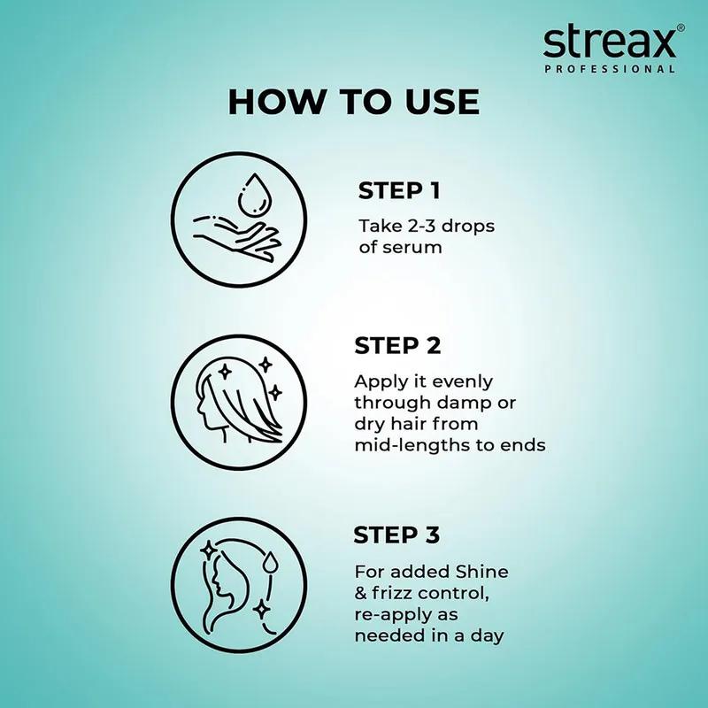 Streax Pro Vrch Gloss Hair Serum 200Ml