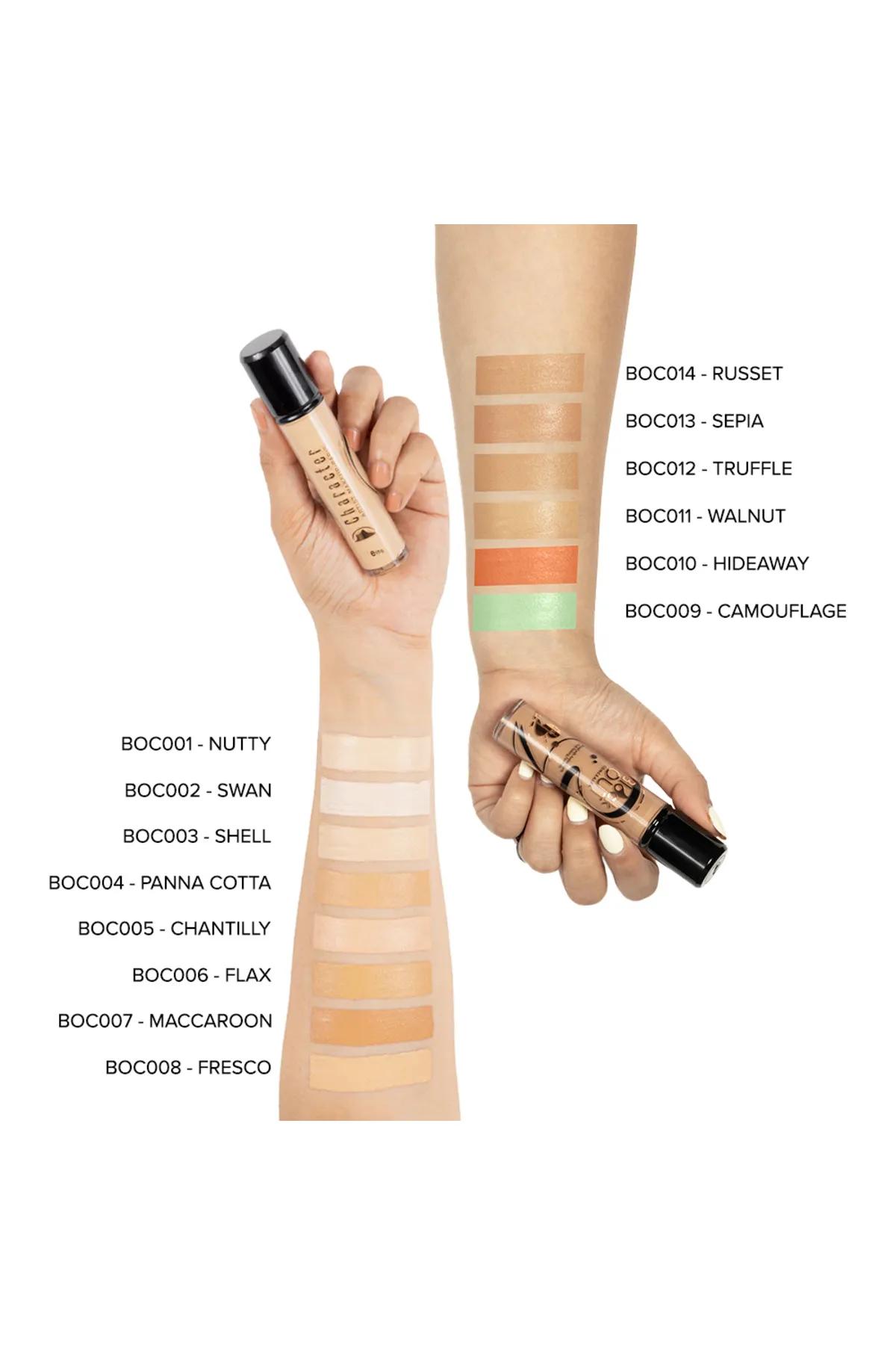 Character Block Out Concealer-Walnut - BOC011