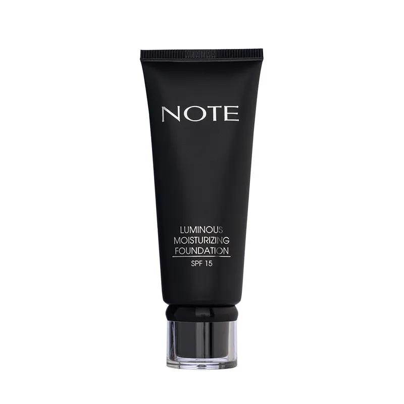 Note Luminous Moisturizing Foundation 05 Tube - Honey Beige