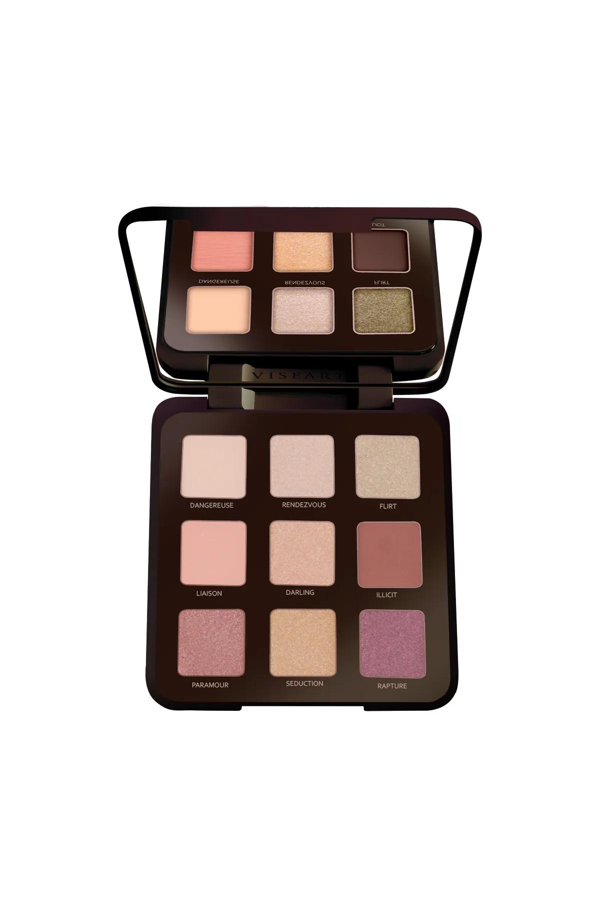 Viseart 9 Colour Eyeshadow Palette Tryst-Tryst � VCP02