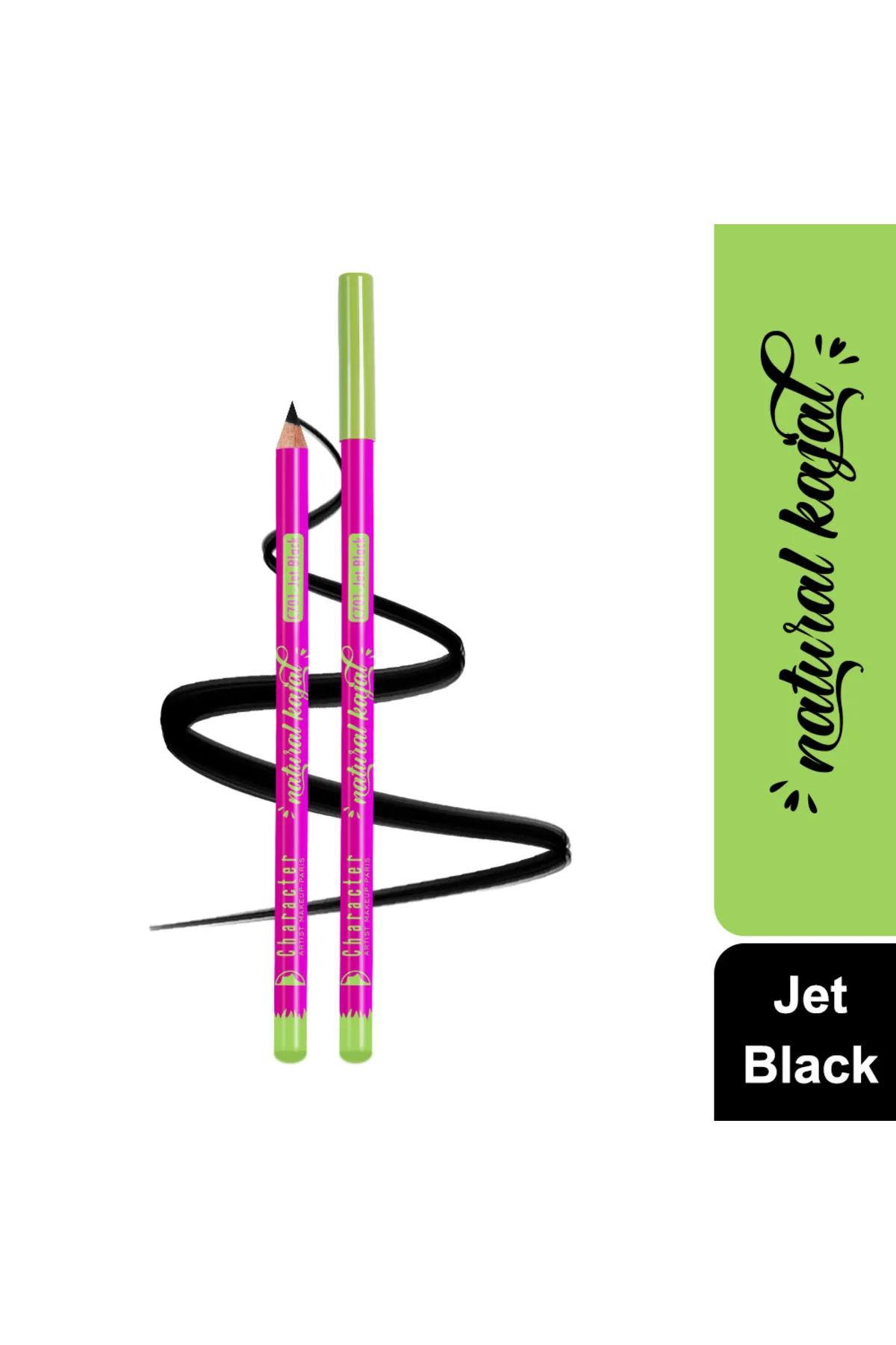 Character Natural Kajal-C701-Jet-Black