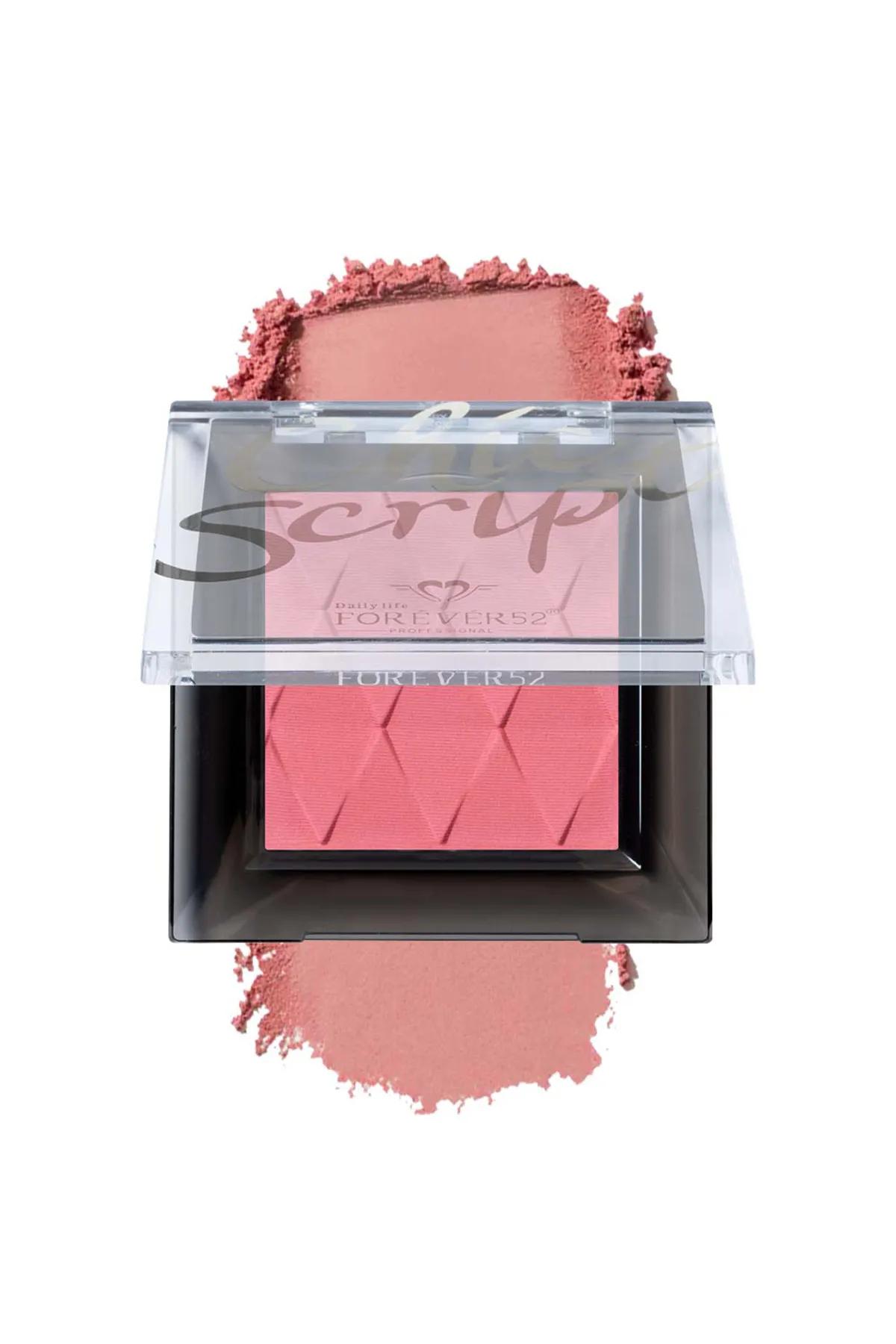 Forever52 Sensational Chic Script Blush-Crismon - SNS306