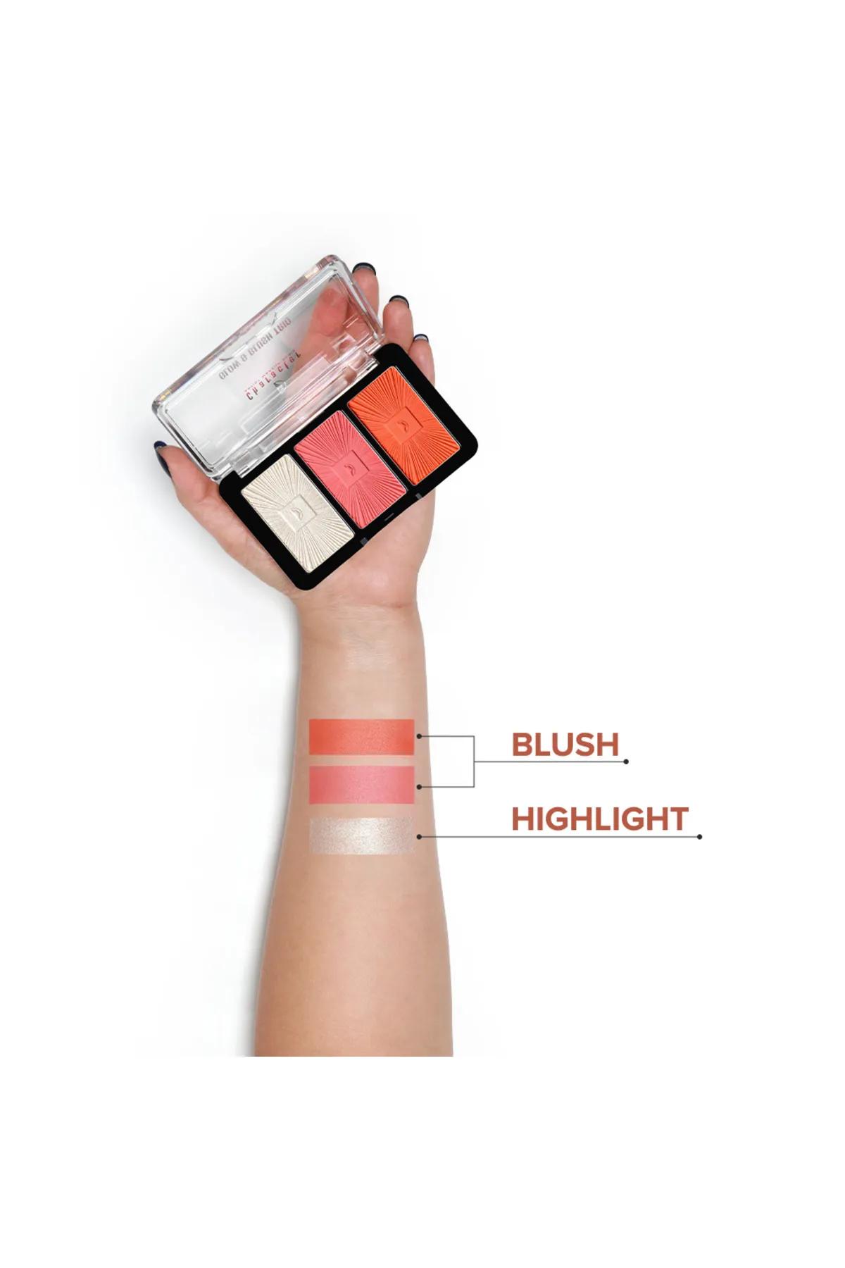 Character Glow & Blush Trio-CGT002