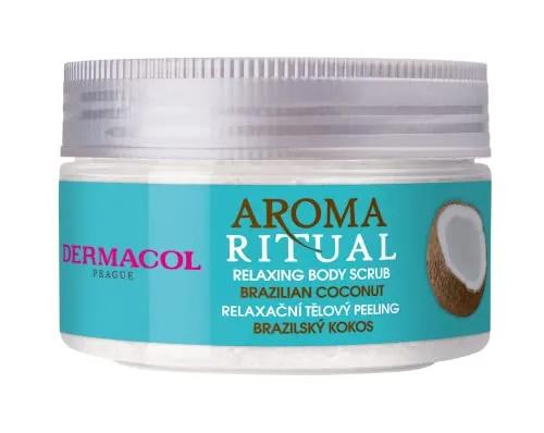 Dermacol Aroma Ritual - Relaxing Body Scrub Brazilian Coconut 200g