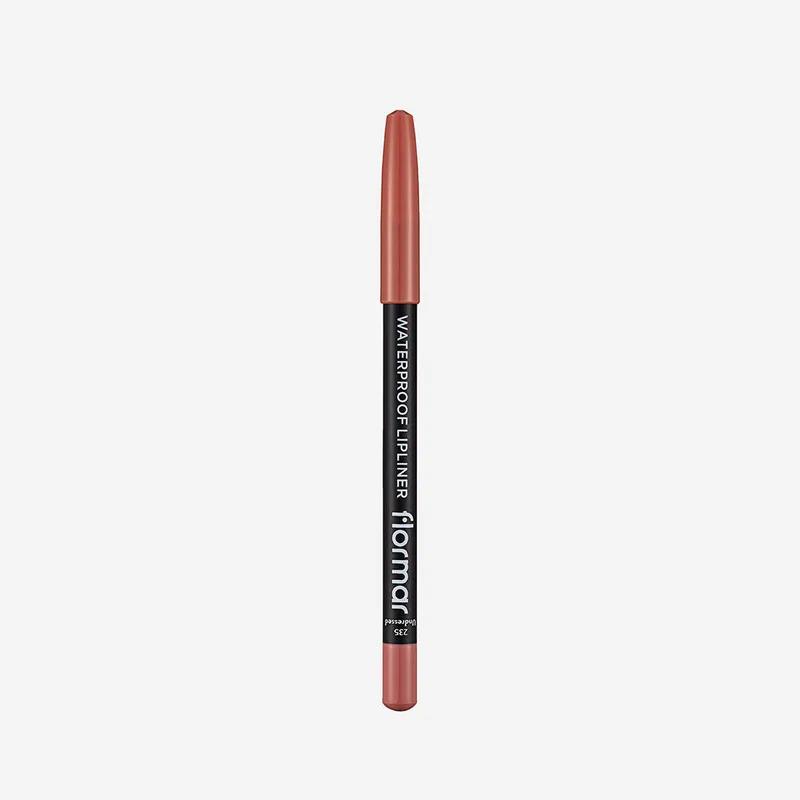 Flormar Waterproof Lipliner Pencil - 235 Undressed
