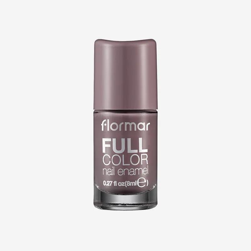 Flormar Full Color Nail Enamel - FC74 Greige