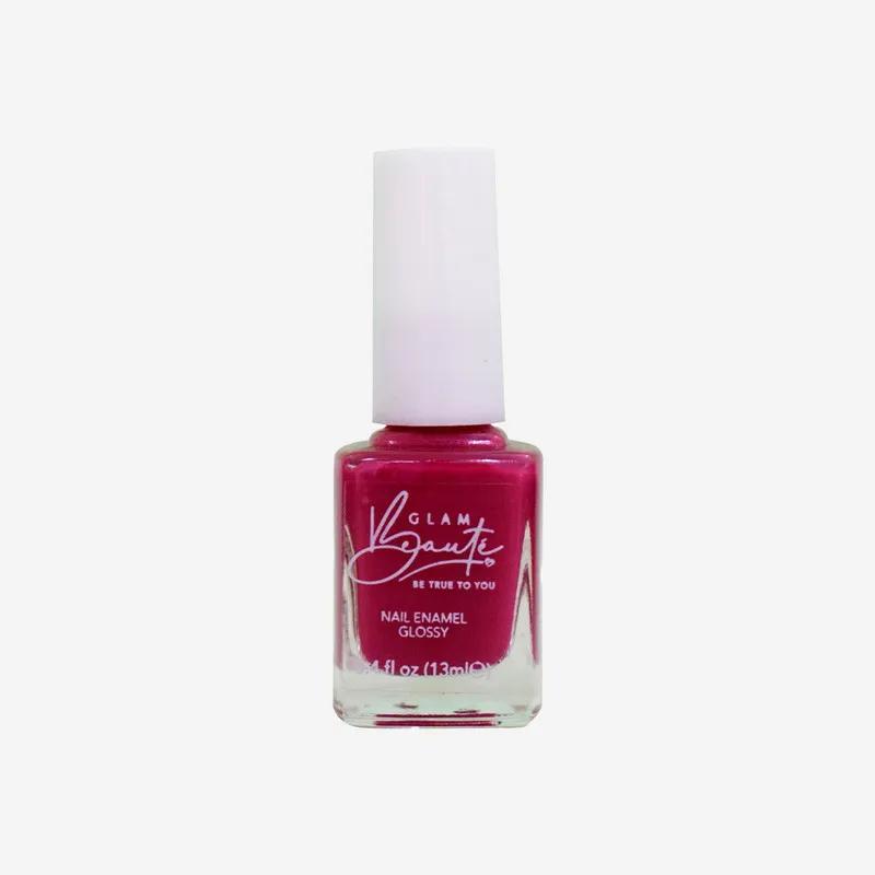 GlamBeaute Nail Enamel 15 - Island Pink