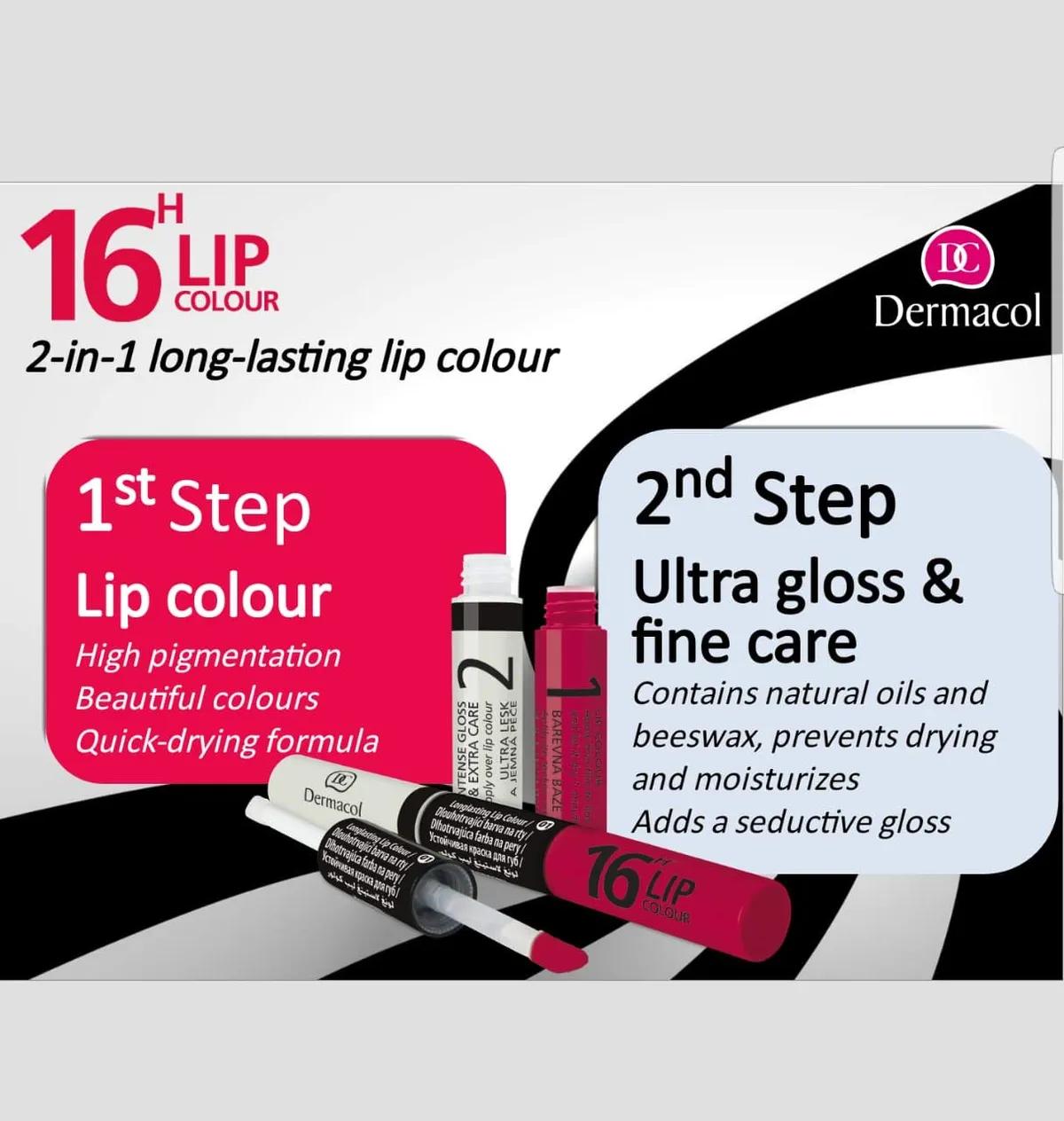 Dermacol 16h Lip Color (No 18)