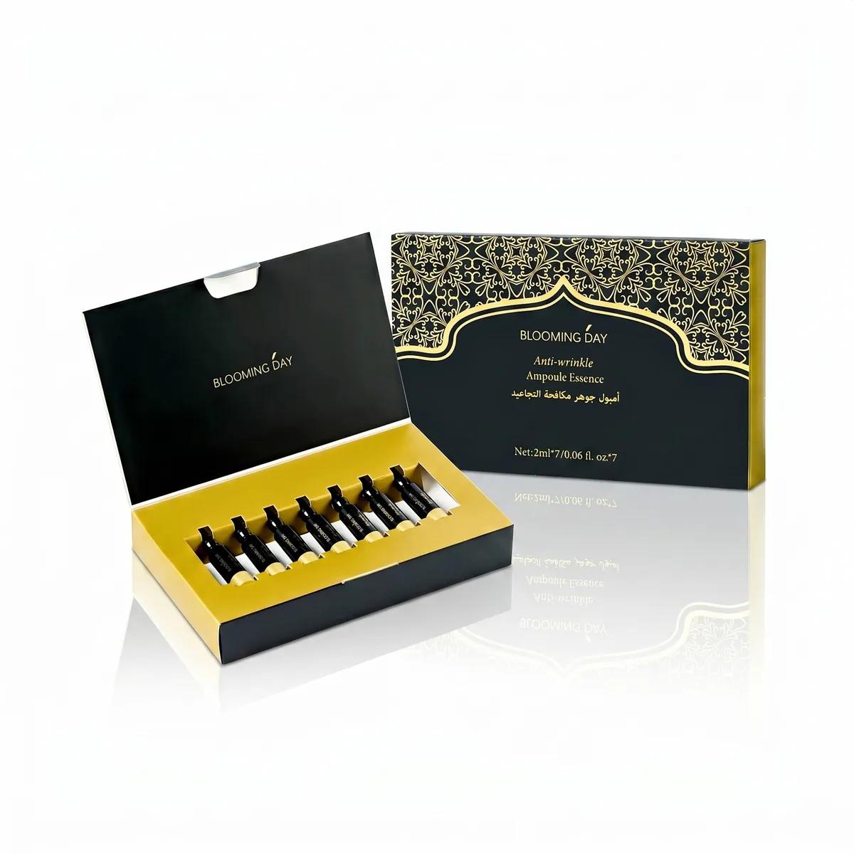 BLOOMING DAY Anti-Wrinkle Ampoule Essence 2ml * 7 Ampoules
