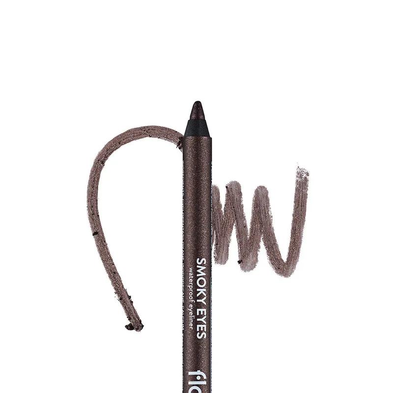 Flormar Smokey Eyes Waterproof Eyeliner - 06 Outstanding Bronze