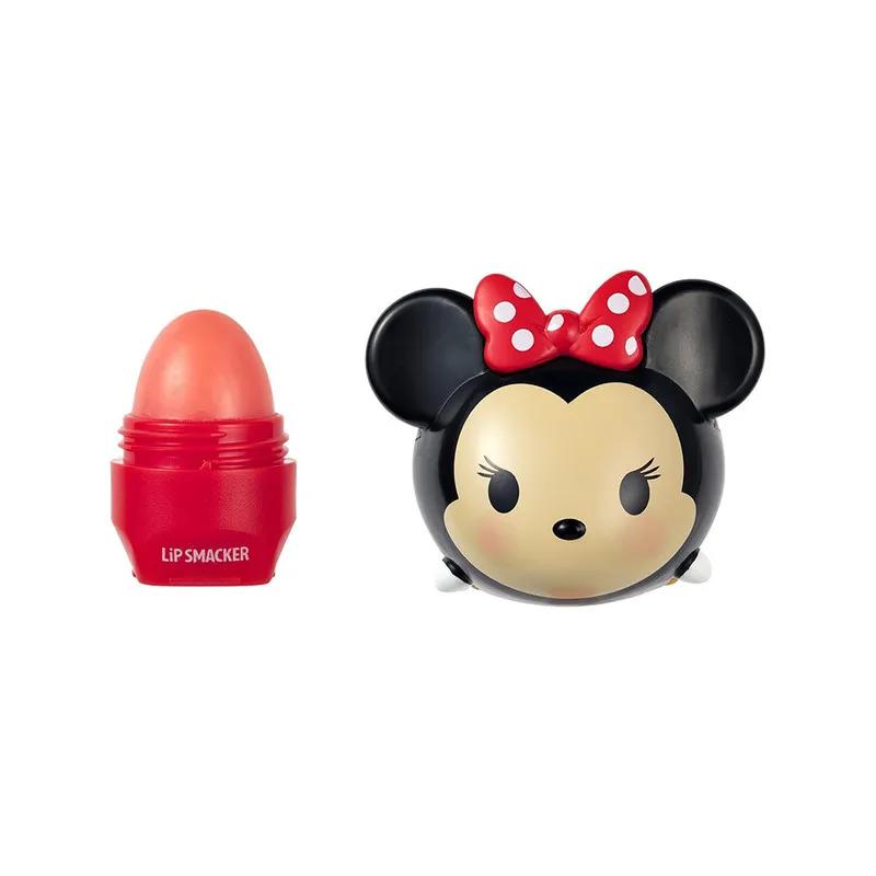 Lip Smacker Disney Tsum Tsum- Minnie- Strawberry Lollipop Flavor 7.4g