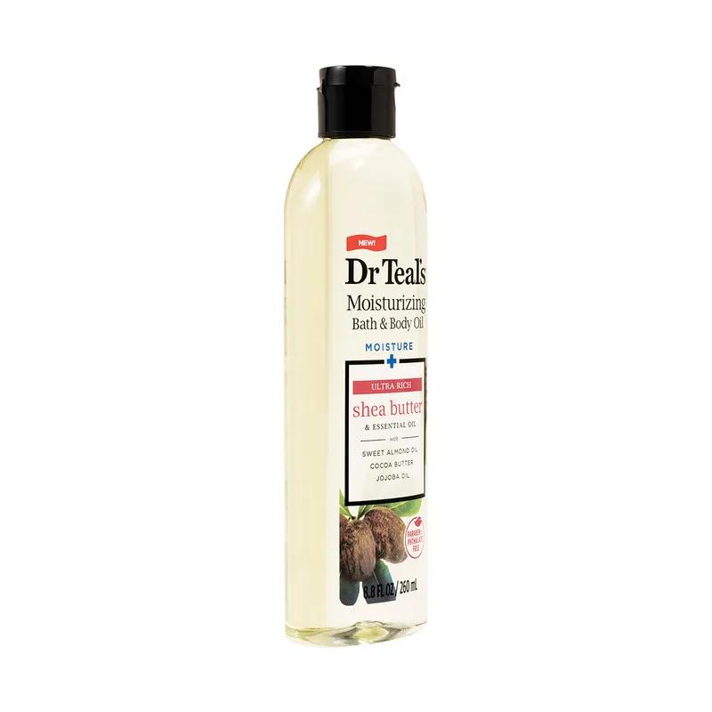 Dr Teal's Moisturizing Bath & Body Oil Shea Butter & Essential Oil 260Ml