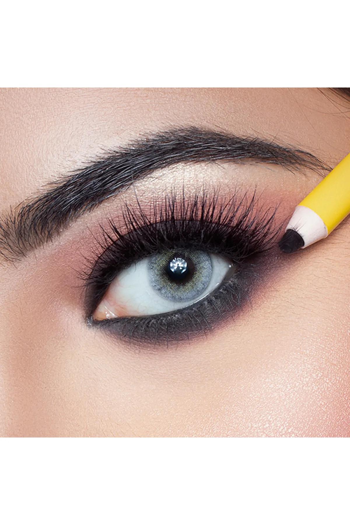 Forever52 Waterproof Kohl Pencil-Black - KWP001