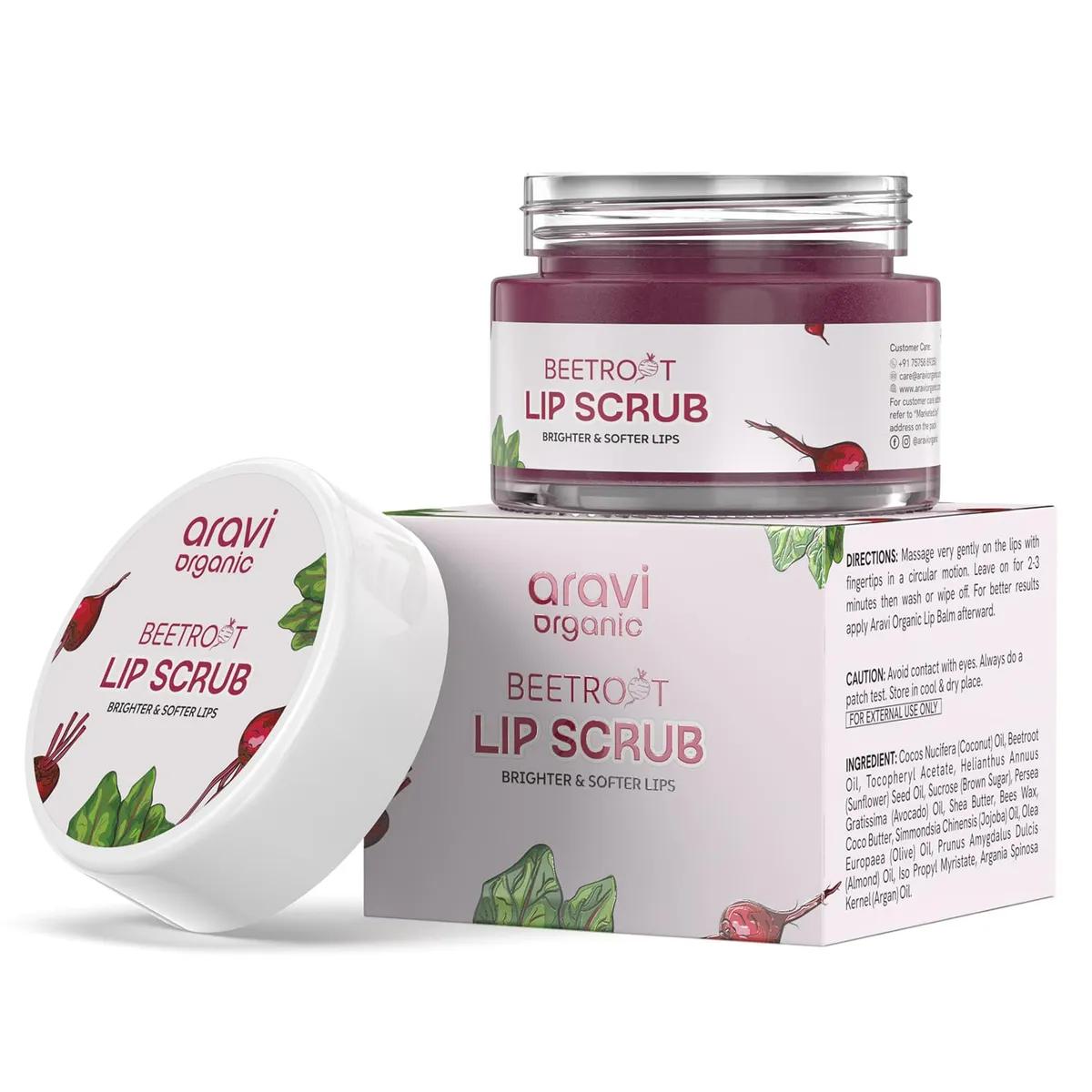 Lip scrub - peeling with bamboo extract