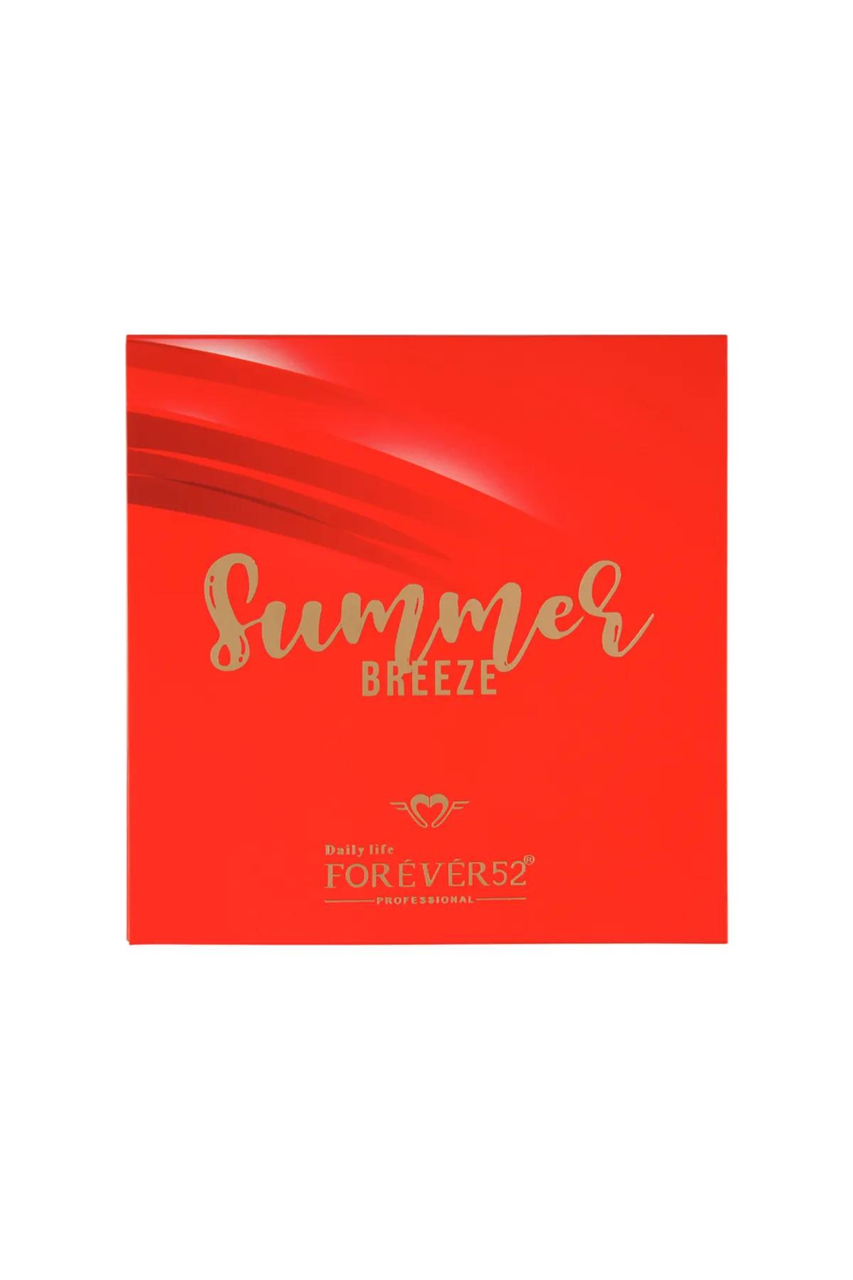 16 Color Eyeshadow Palette-Summer Breeze - BRZ004