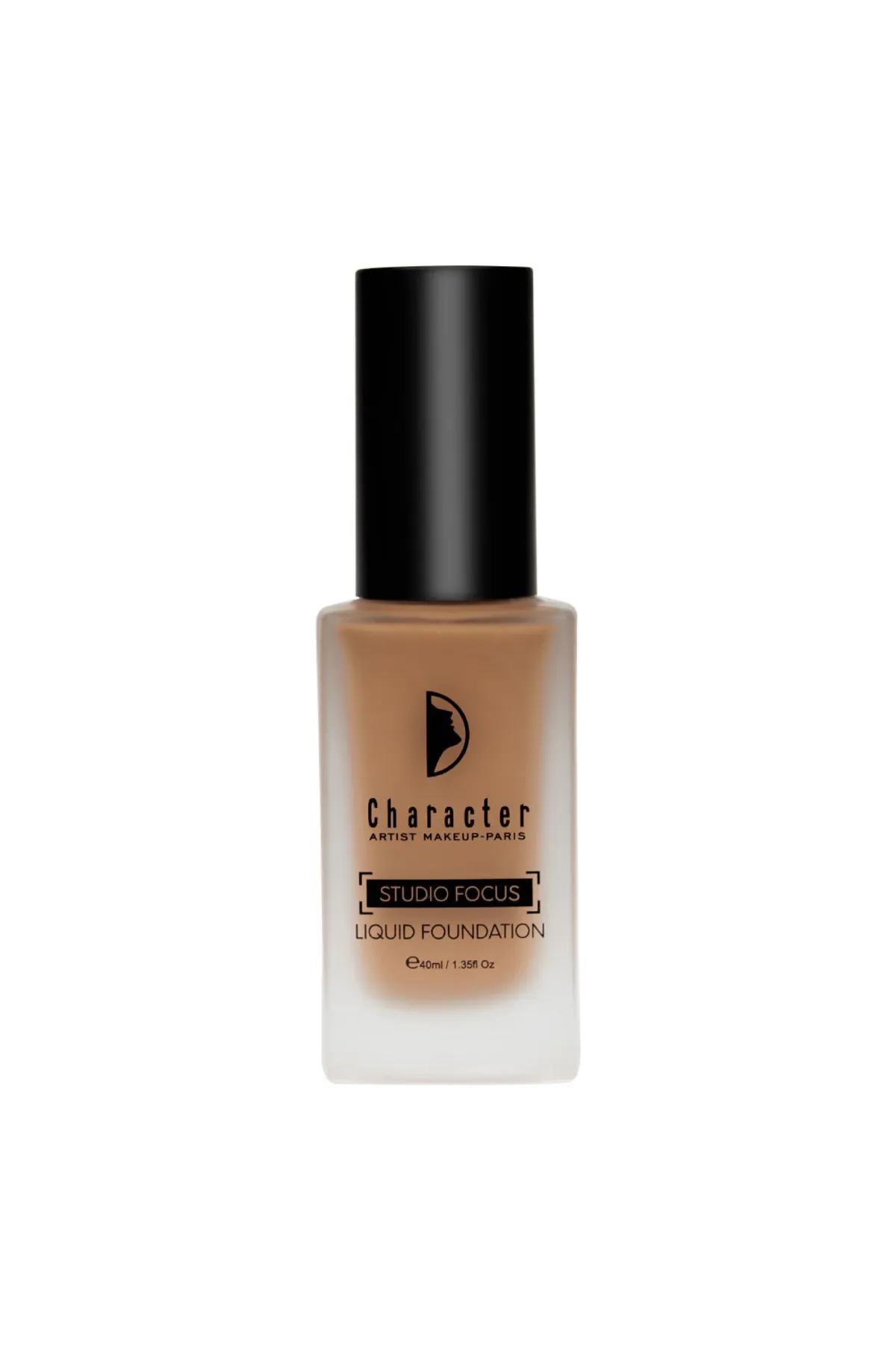 Character Studio Focus Liquid Foundation-Peppercorn