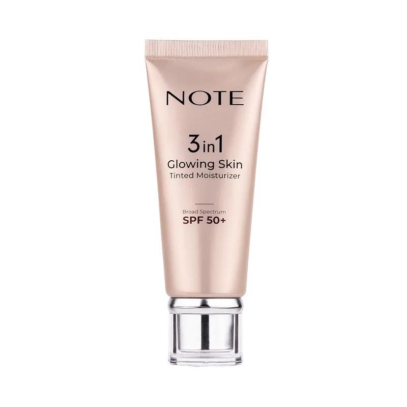 Note 3 In 1 Glowing Skin Tinted Moisturizer