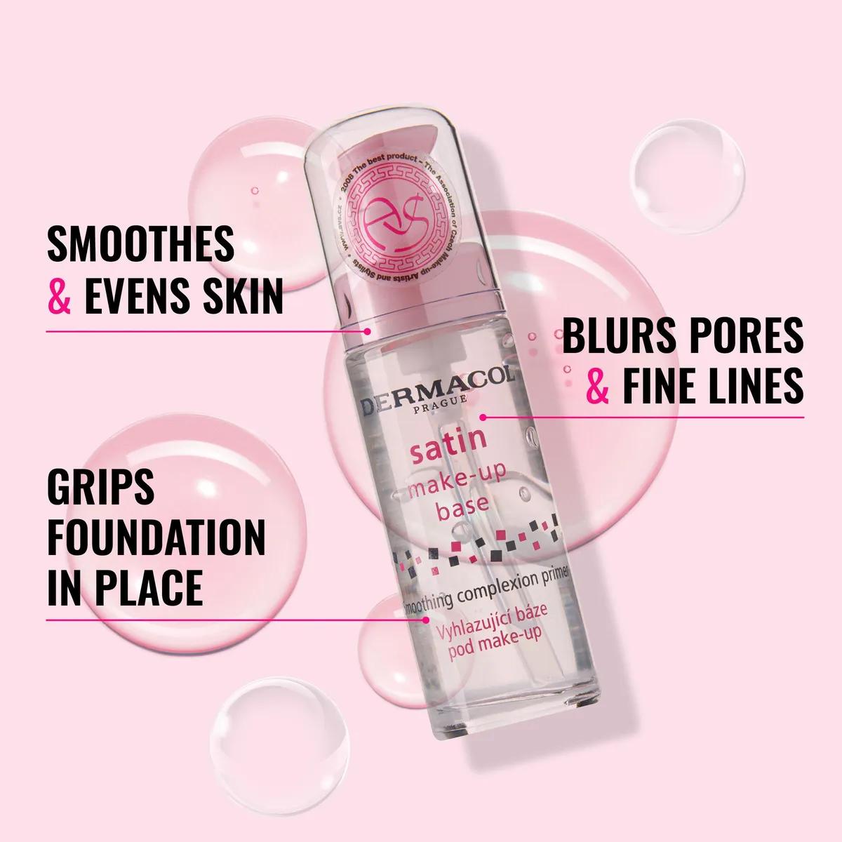 Dermacol Satin Make-up Base