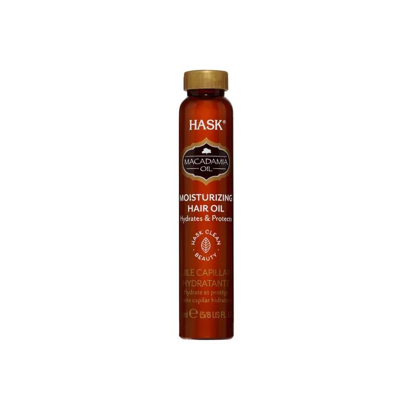 Hask Macadamia Oil  Revitalizing Shine Hair Treatment 18ml