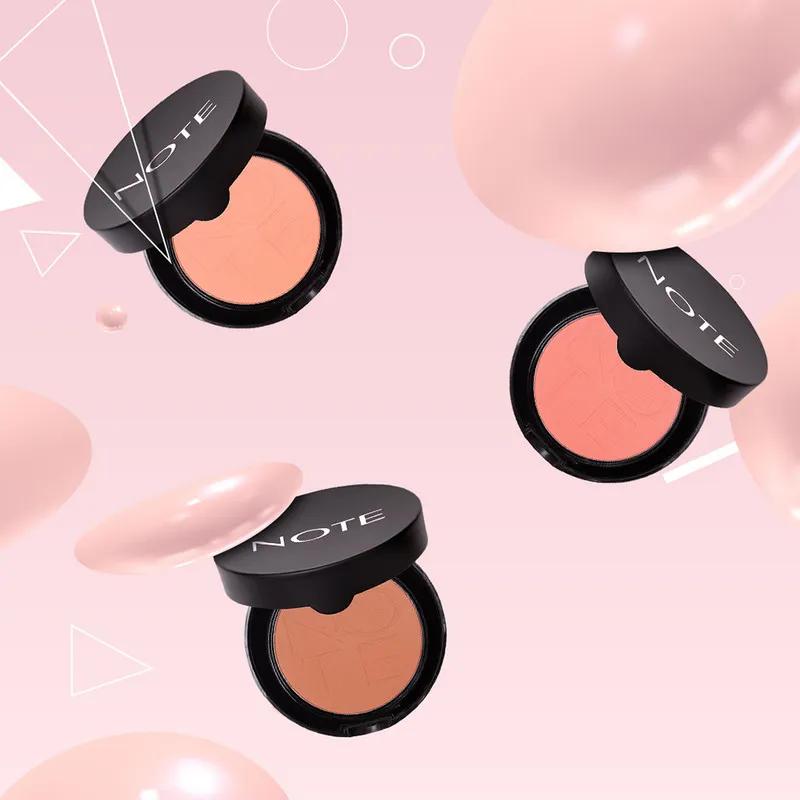 Note Luminous Silk Compact Blusher 07 - Star Copper