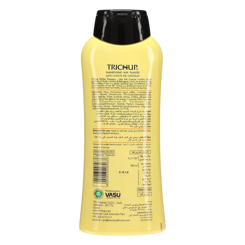 Trichup Herbal Shampoo - Hair Fall Control 400Ml