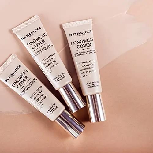 Dermacol Longwear Cover Makeup | (Bronze)