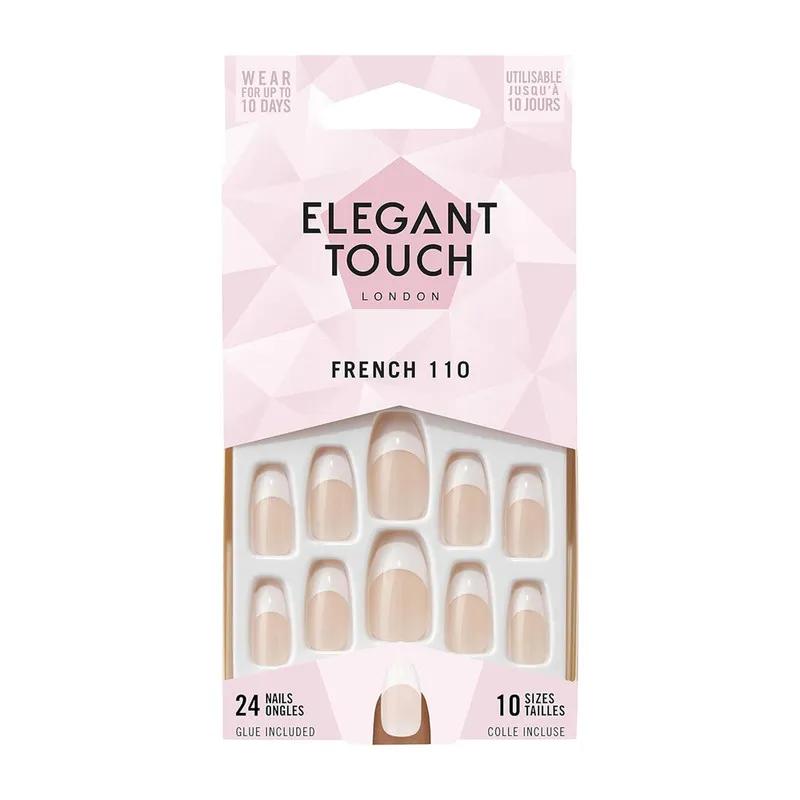 Elegant Touch Natural FrenchNails-106(Medium-Pink)