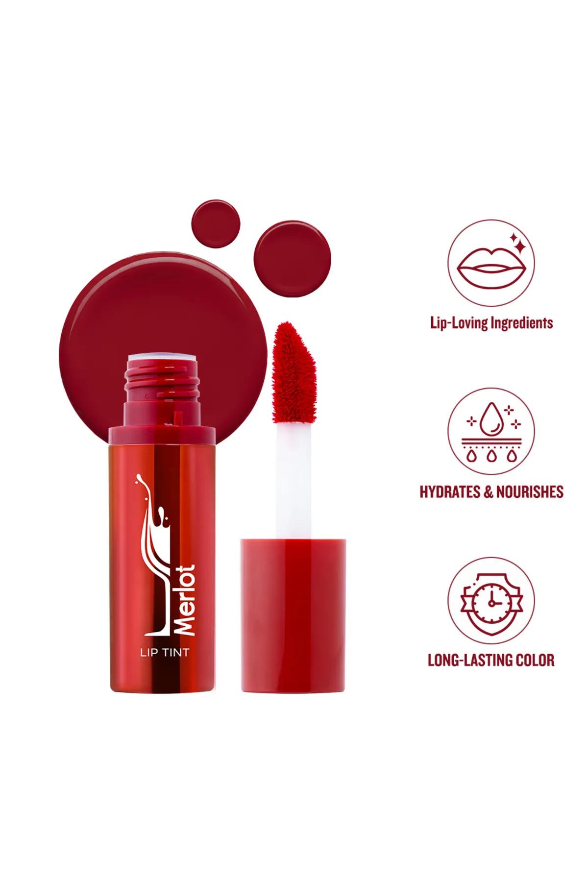 Character Tinted Lip Stain-Merlot - CTL004