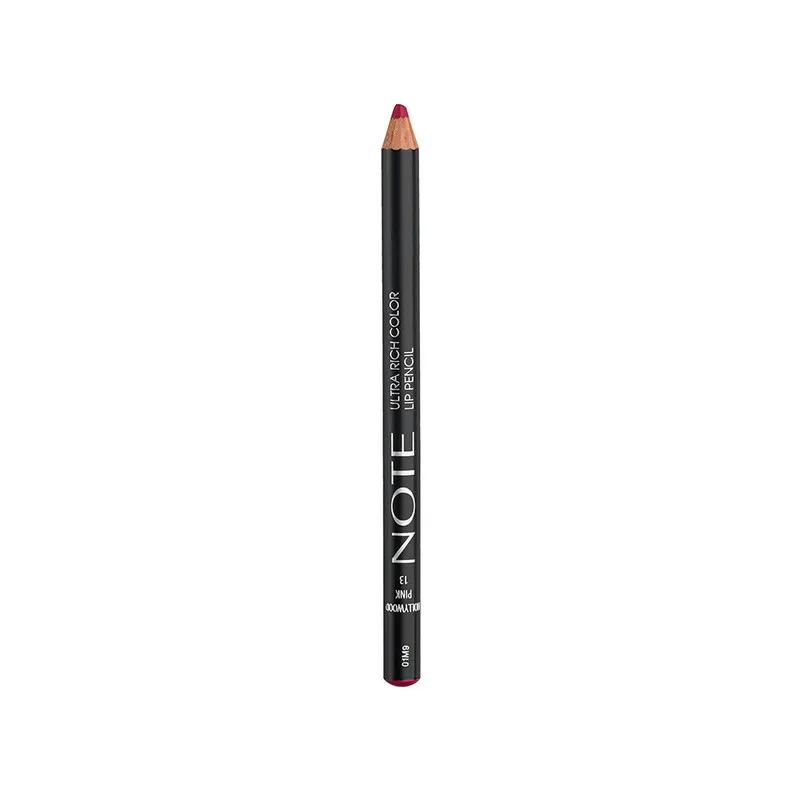 Note Ultra Rich Color Lip Pencil 13 - Hollywood Pink