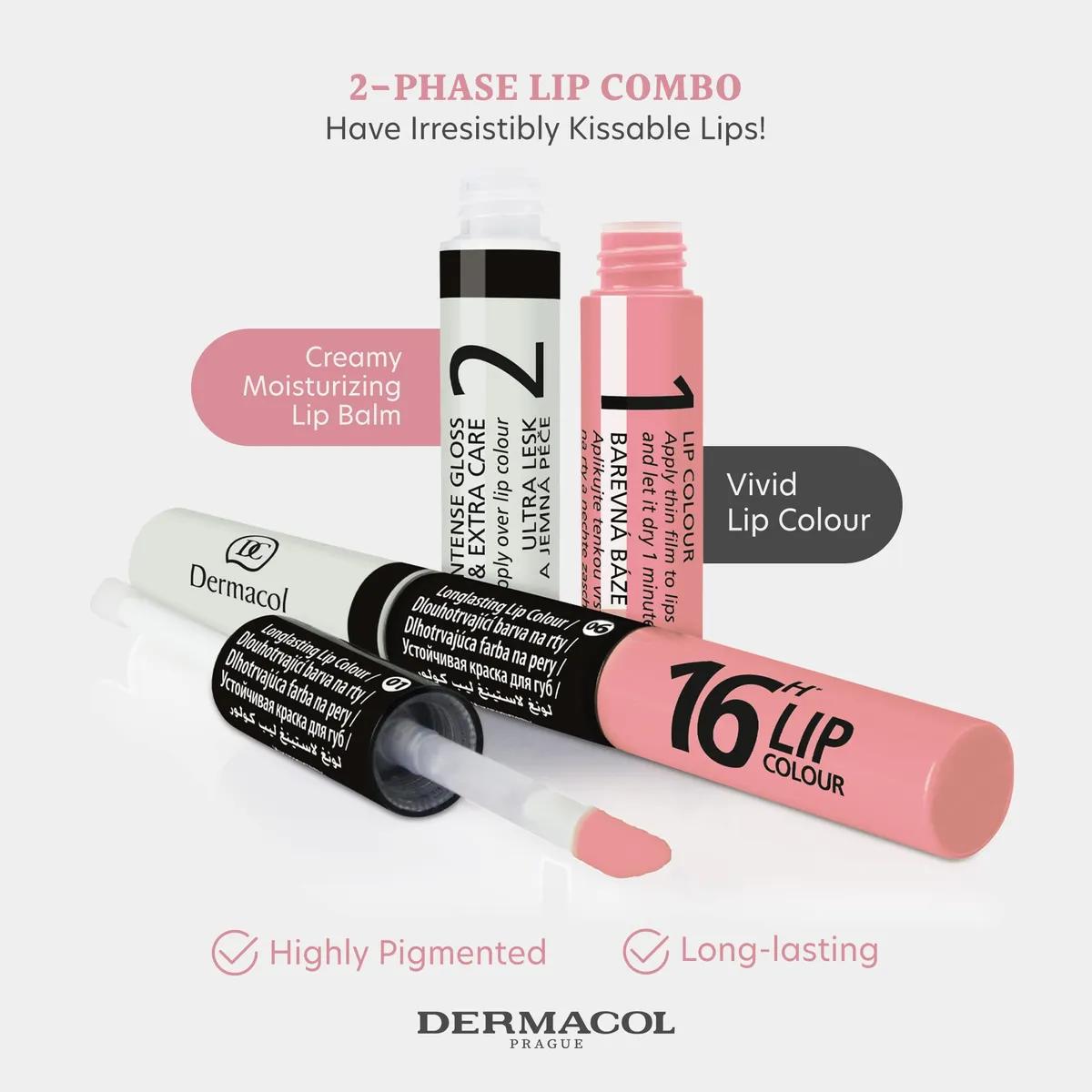 Dermacol 16h Lip Color (Nude Pink)