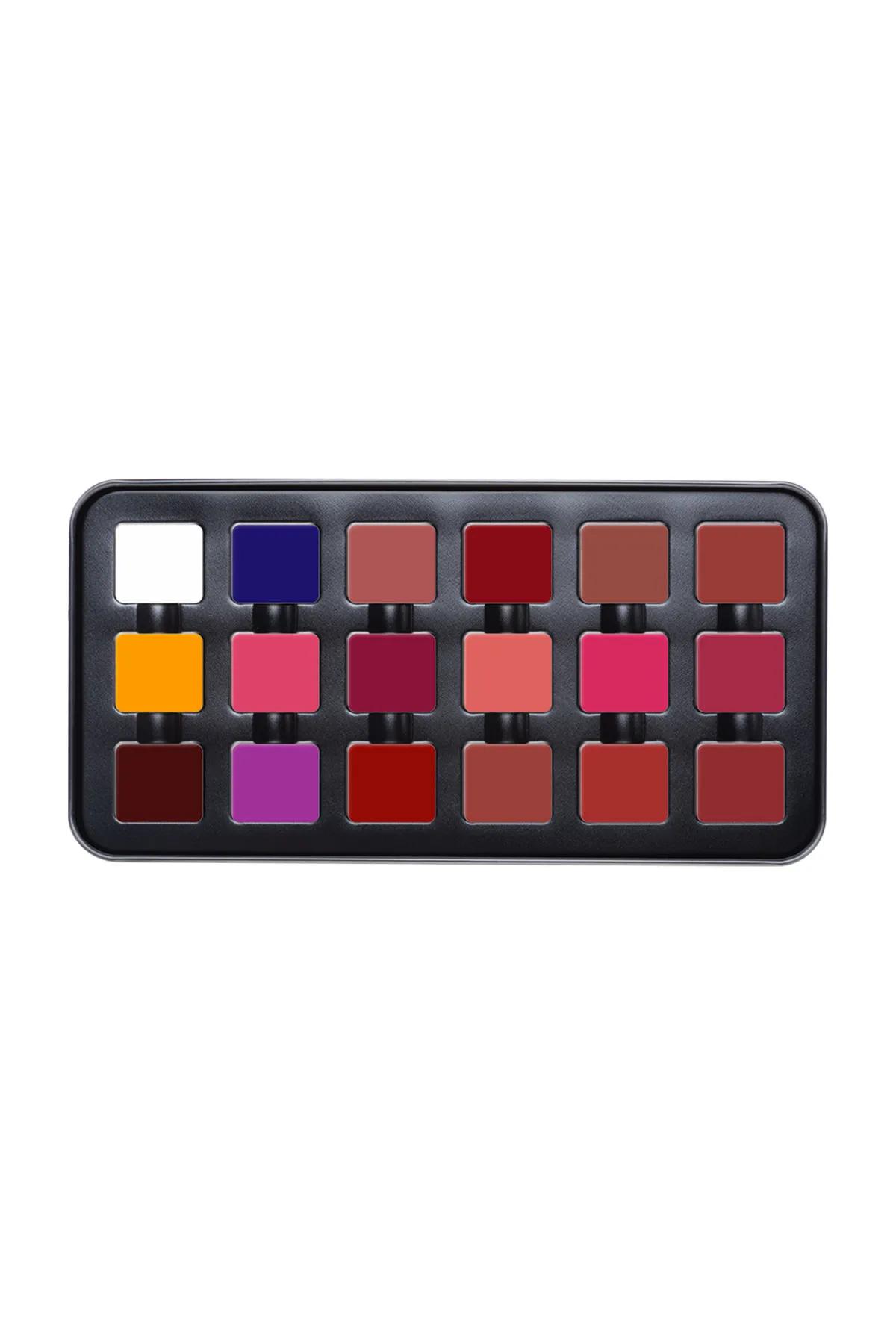 Pro Lipstick Palette-C-A401
