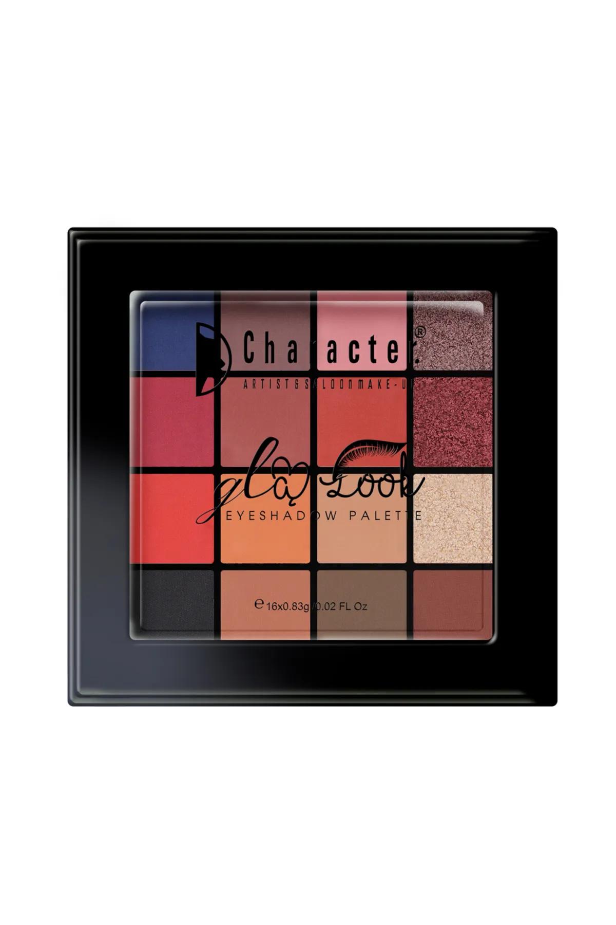 Character Glam Look Eyeshadow Palette-Multicolor - GME008