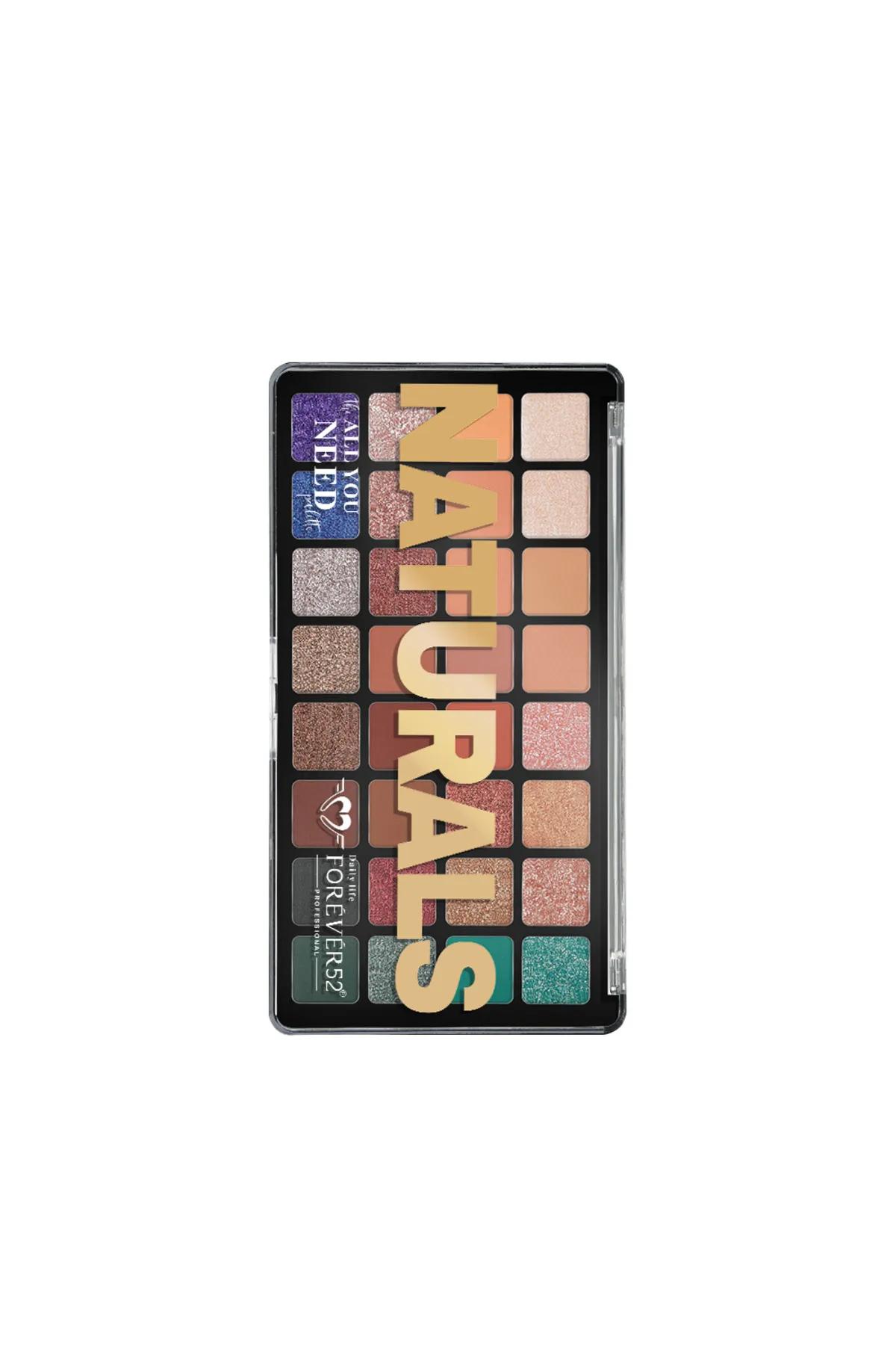 Naturals 32 Color Eyeshadow Palette-Multicolor