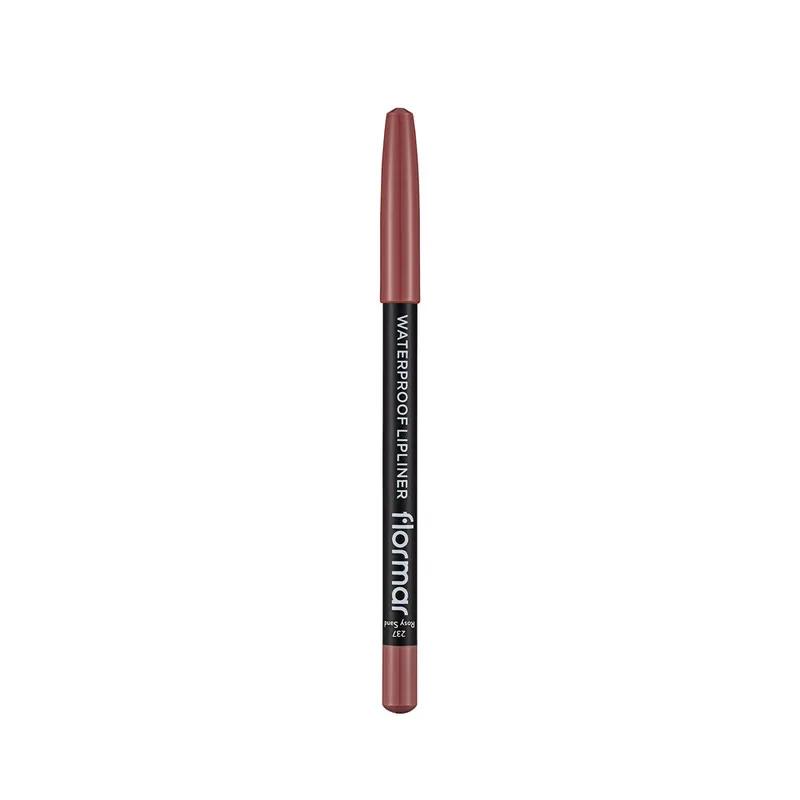 Flormar Waterproof Lipliner Pencil - 237 Rosy Sand
