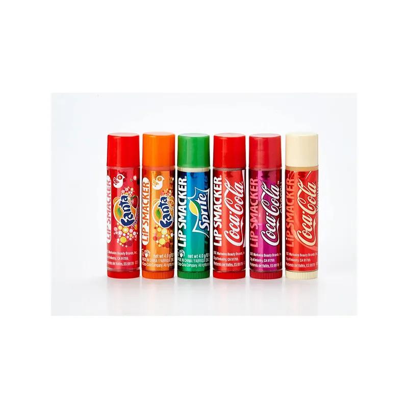 Lip Smacker Coca Cola Multipack & Gifting - Vintage Bottle Tin Box 6Pcs New