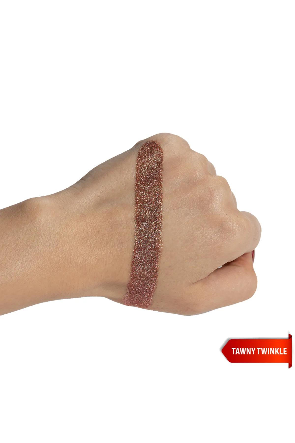 Character Chromatic Sparkling Eyeshadow Powder-Tawny Twinkle