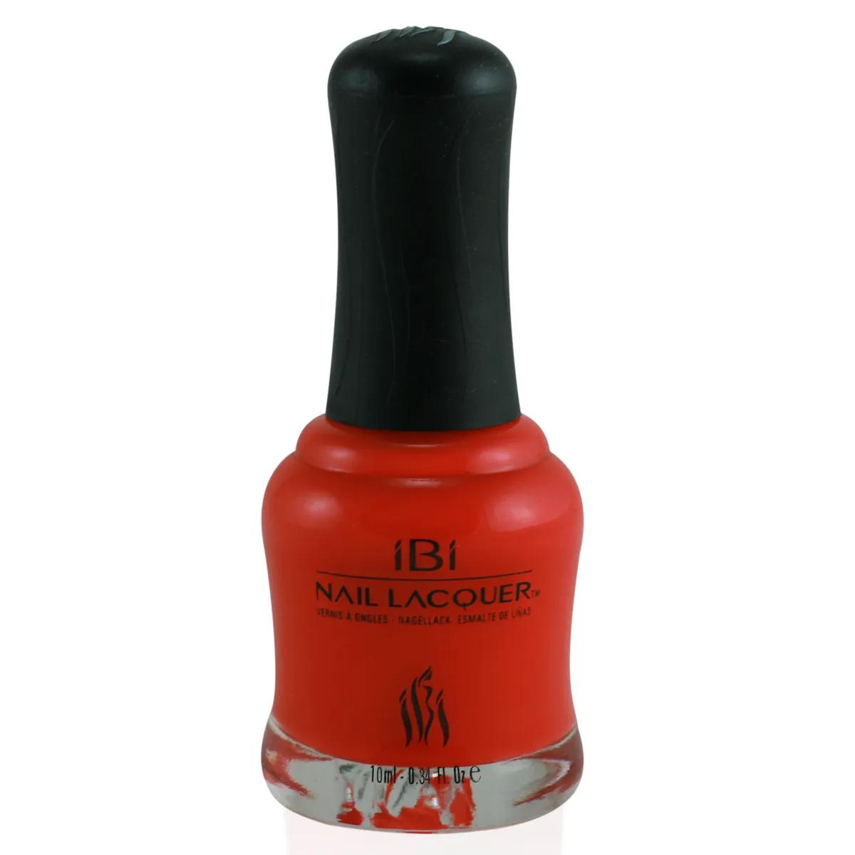 iBi Nail Lacquer – Code Red | 18ml