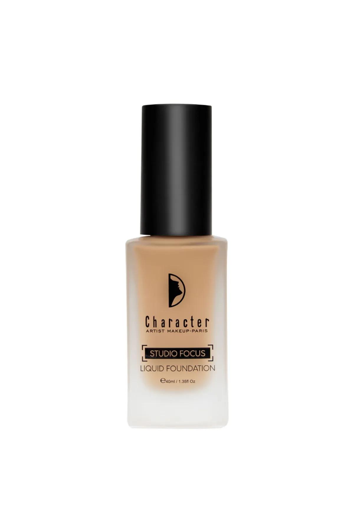 Character Studio Focus Liquid Foundation-Caraway
