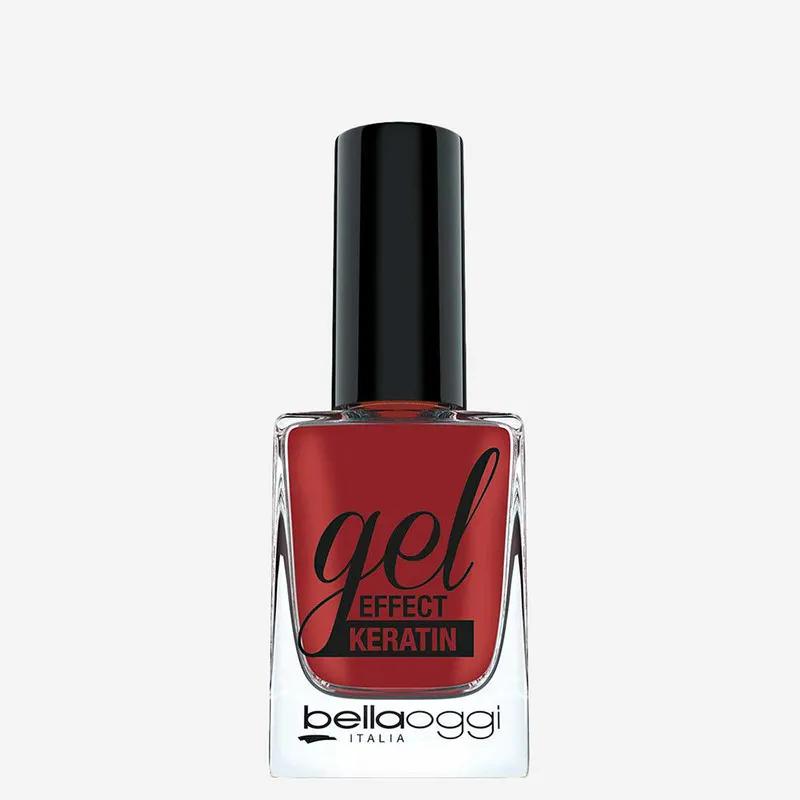 Bellaoggi Nail Polish Gel Effect Keratin - Bloody Mary