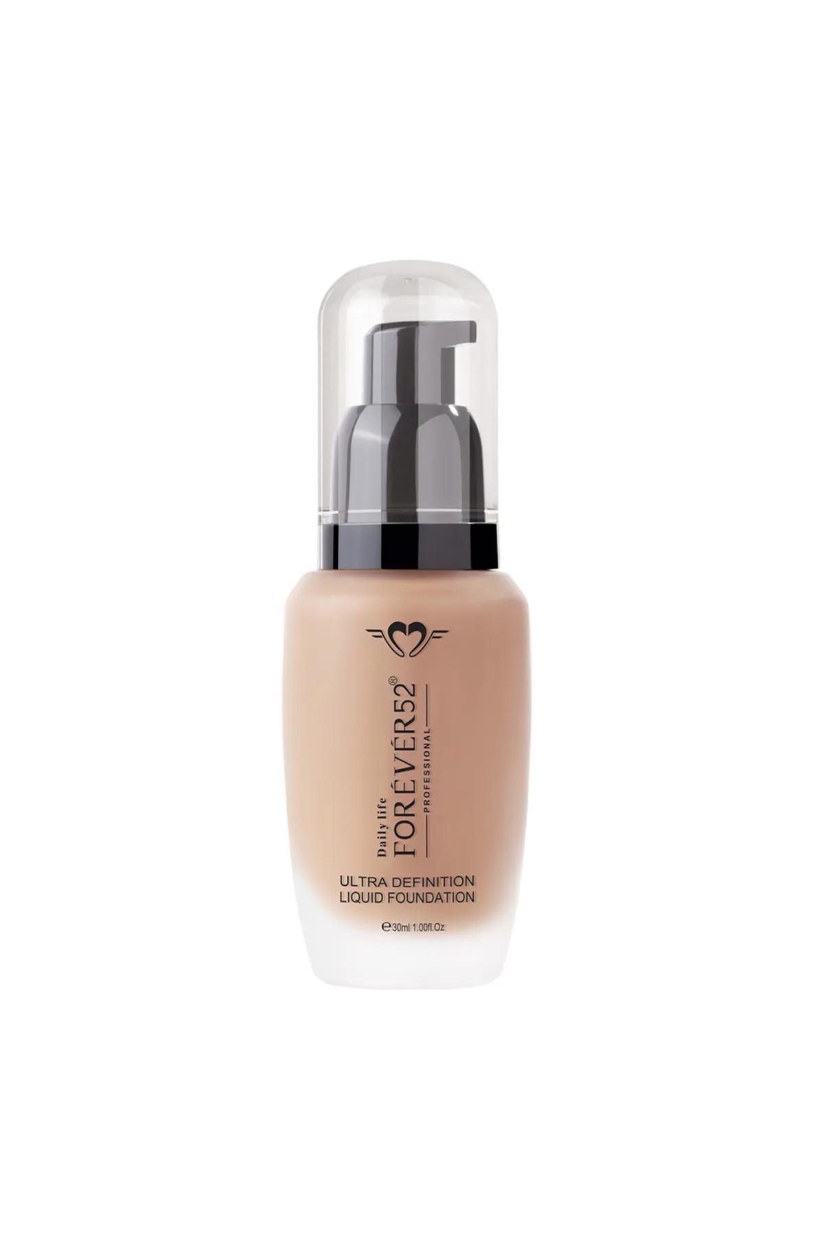 Forever52 Ultra Definition Liquid Foundation-Chocolate Mousse - FLF008