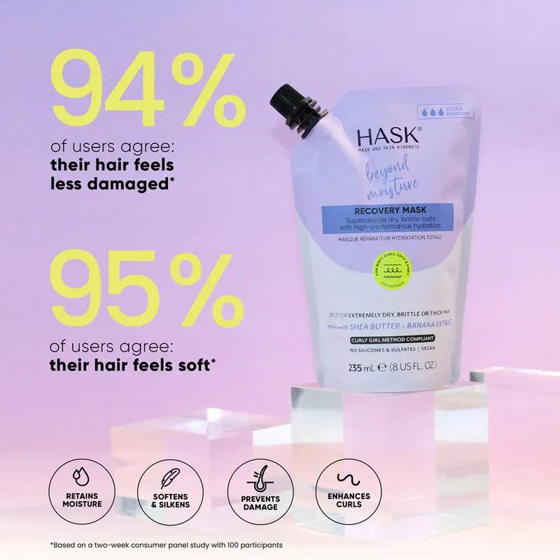 Hask Texture Solutions Extra Moisture Recovery Mask 235ml