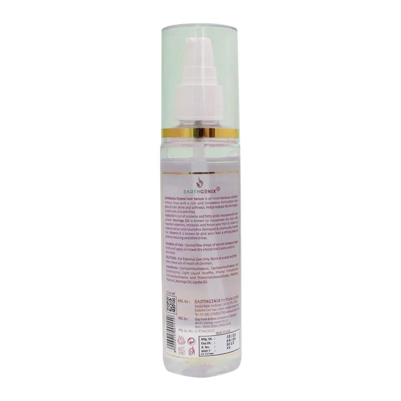 Earthgenix with Jojoba & Moringa Oil Hair Serum 100Ml