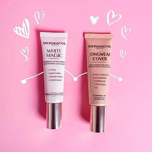 Dermacol Longwear Cover Makeup | (Porcelain)