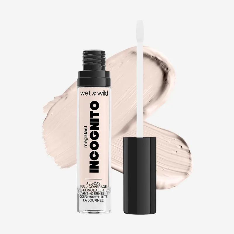 WnW MegaLast Incognito All-Day Full Coverage Concealer - Fair Beige