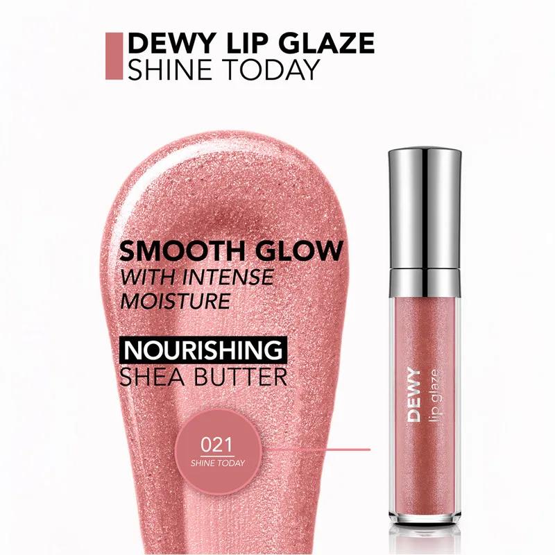 Flormar Dewy Lip Glaze New -021 Shine Today!