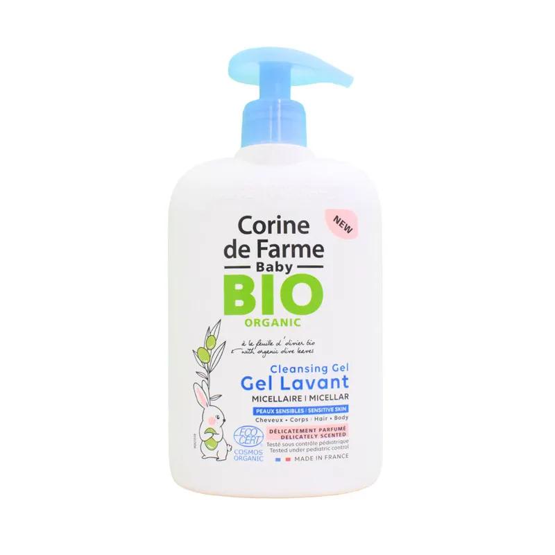 CDF-=Baby Bio Organic Hair & Body Cleansing Gel 500Ml