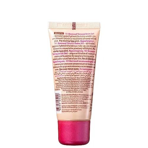 Dermacol Toning Cream 2 in 1 | (BISCUIT)